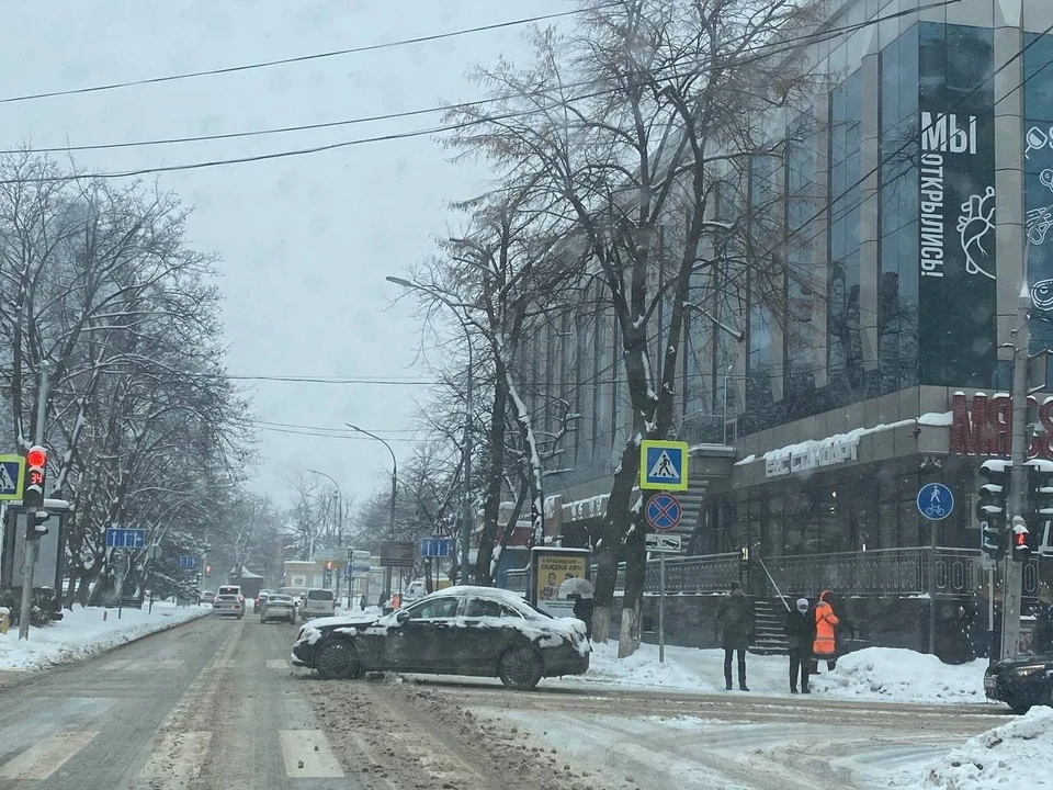 На Кубань снова надвигаются морозы