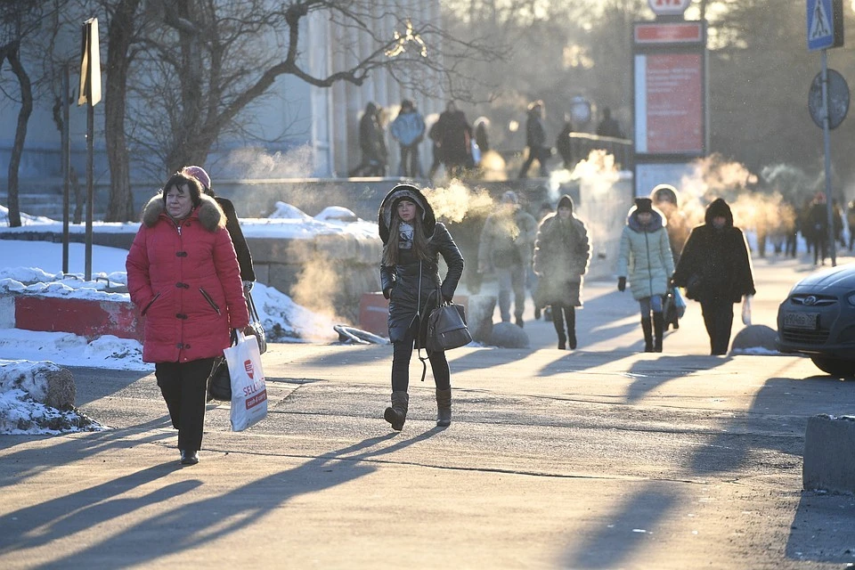 Ночь на 23 февраля в Москве стала самой морозной с начала зимы