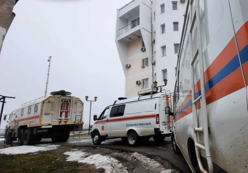 Фото: ГУ МЧС по Краснодарскому краю.