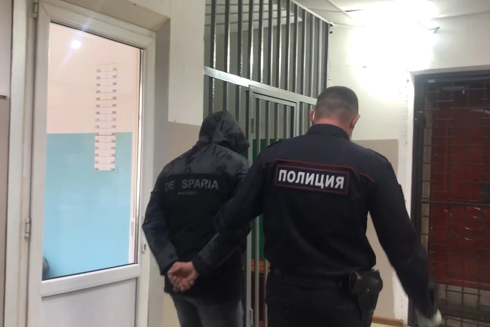 Троих грабителей, похитивших сейф с пятью миллионами рублей задержала полиция в Арсеньеве. Скриншот видео: пресс-служба МО МВД России «Арсеньевский»