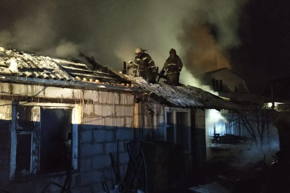 За трое суток в пожарах погибли 4 человека