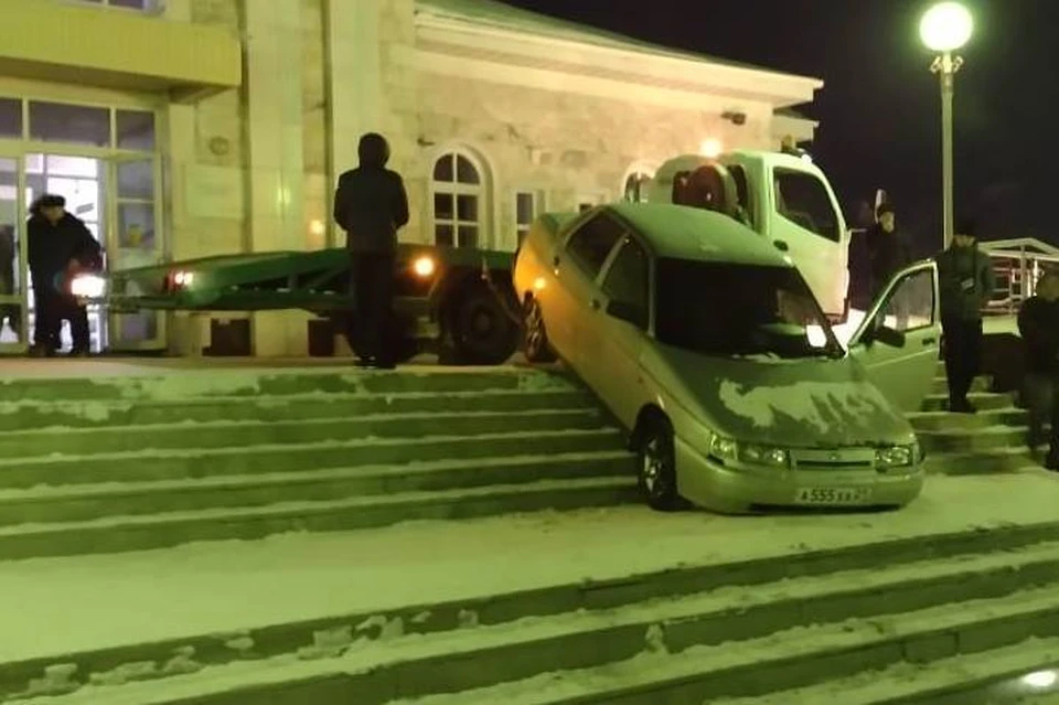 С места происшествия