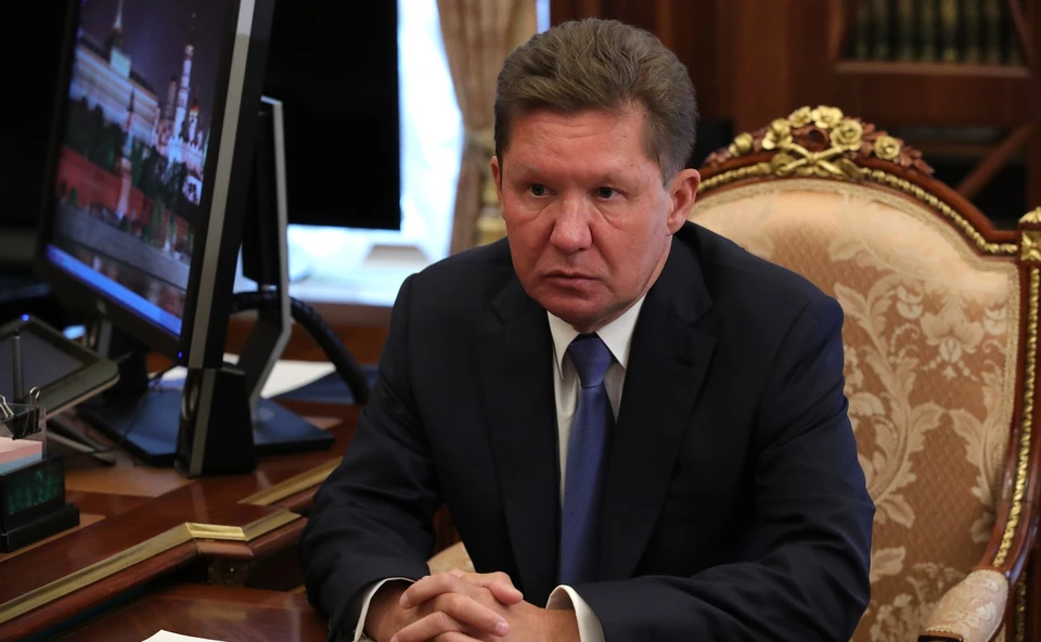 Алексея Миллера переизбрали главой правления «Газпрома» еще на пять лет