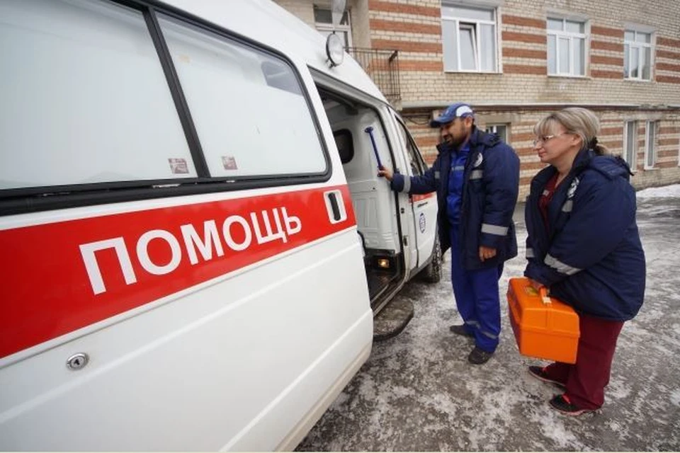 Чтобы помочь неадекватным пациентам, омским медикам приходится обращаться к Росгвардии.