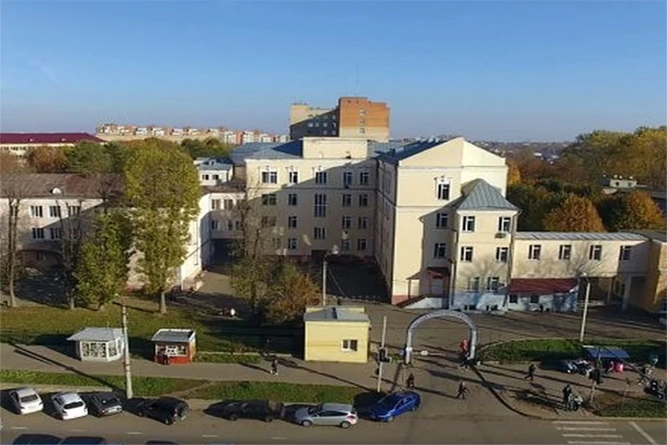 Смоленскую областную больницу с 25 февраля возглавила Лариса Волынец. Фото: из архива СОКБ.