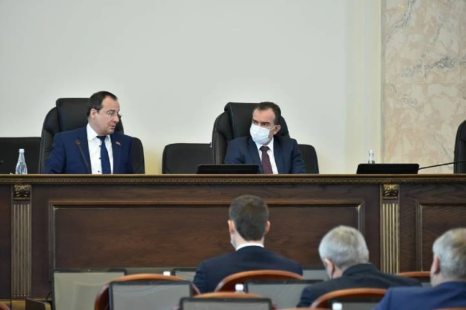Фото администрации КК
