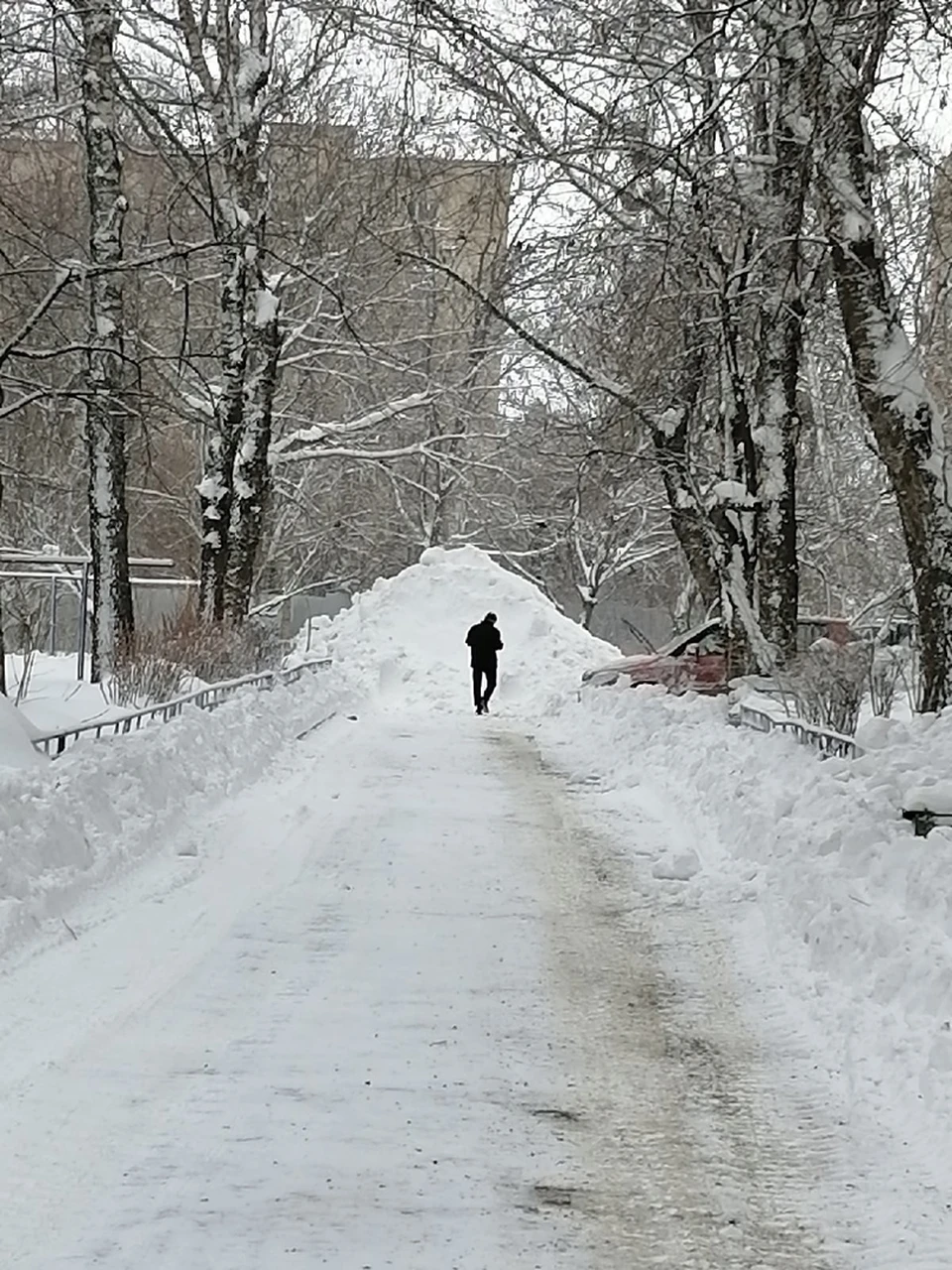 В Ставрополе прокуратура проверит, как убирают снег и лед в городе - KP.RU