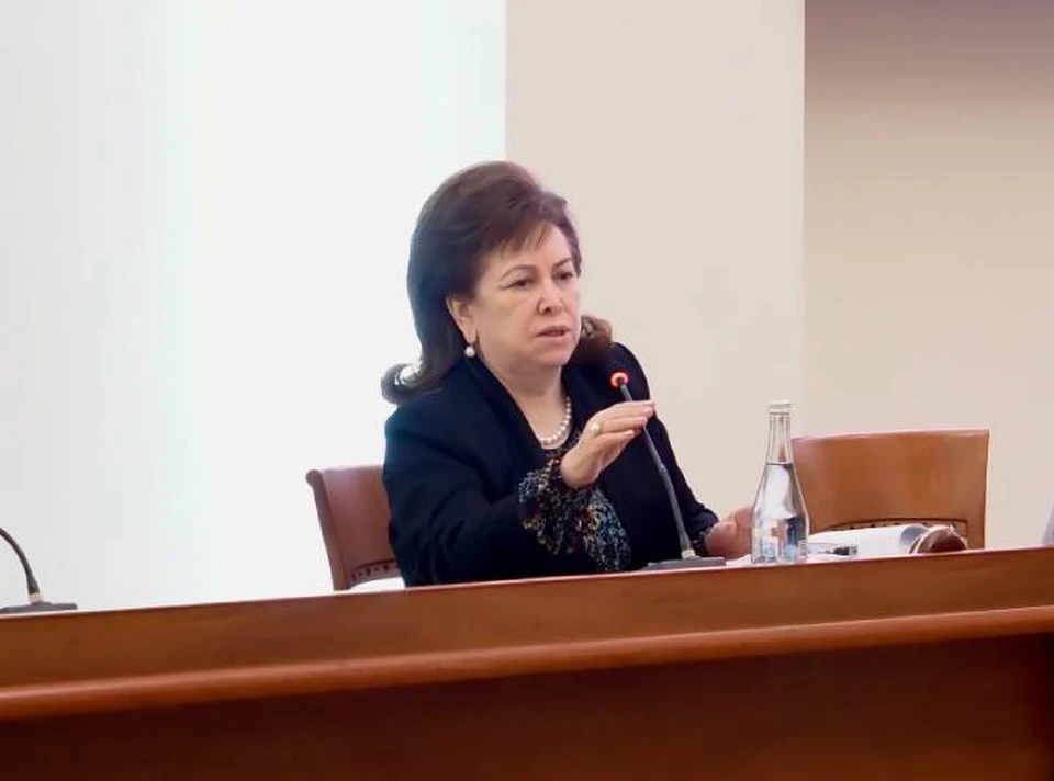 Председатель городской Думы – глава города Зинаида Неярохина подчеркнула своевременность принятия думских решений. Фото: пресс-служба городской администрации
