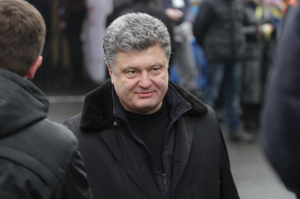 Петр Порошенко назвал «исторические причины» потери Крыма Украиной