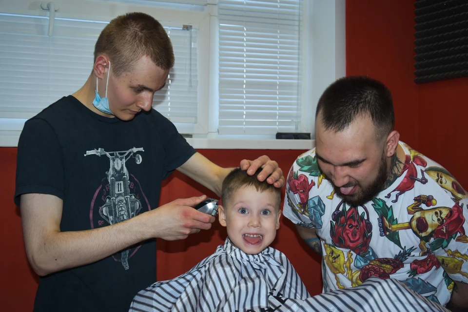 Подстричь ребенка на юго-западной