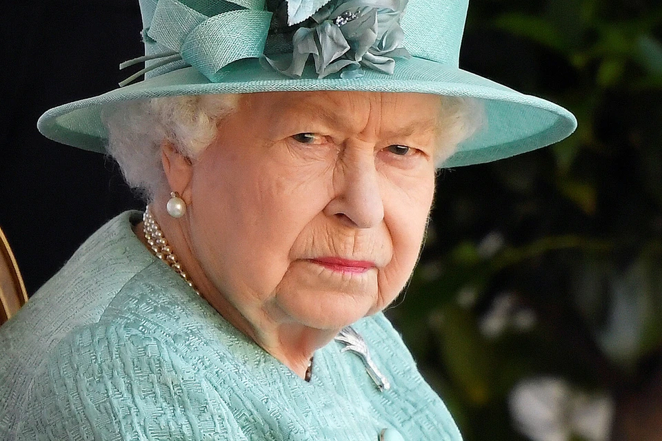 Королева Великобритании Елизавета II.