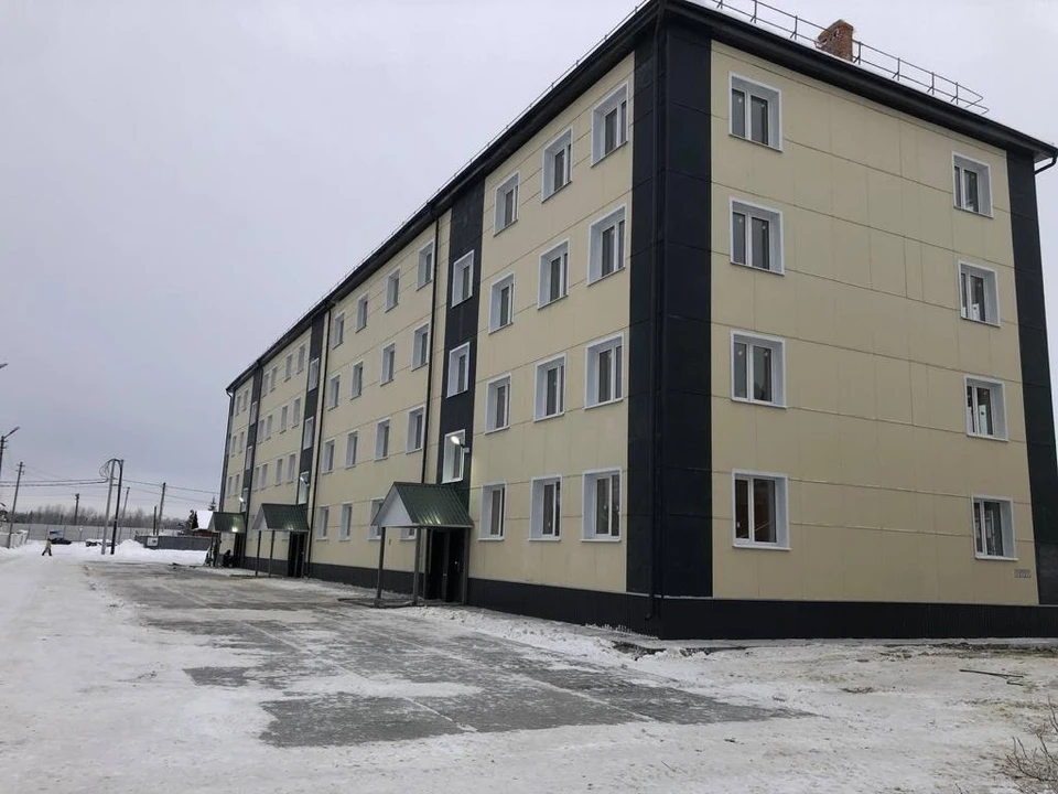В Уватском районе 36 семей переедут в новый дом, построенный в рамках нацпроекта