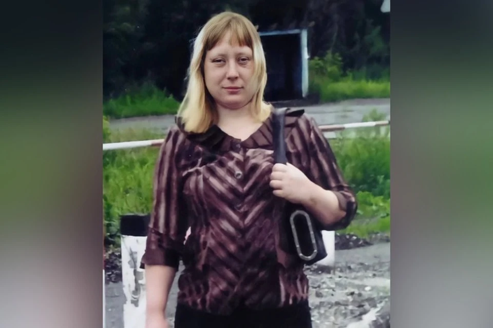 Женщину в голубом халате ищут волонтеры и полиция Кузбасса. ФОТО: ПСО "Лиза Алерт"