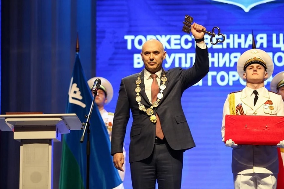 Новый мэр Сургута Андрей Филатов. Фото: администрация Югры