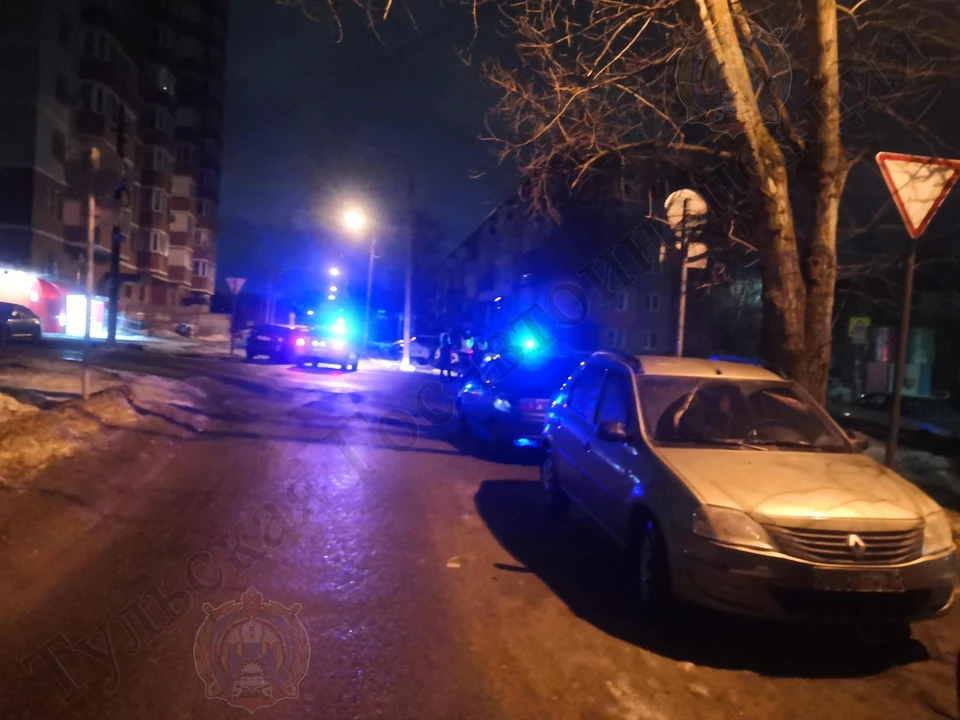 В Туле водитель без прав устроил ДТП с квадроциклом: мужчина госпитализирован