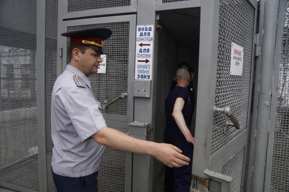 Похититель задержан и отправлен под стражу