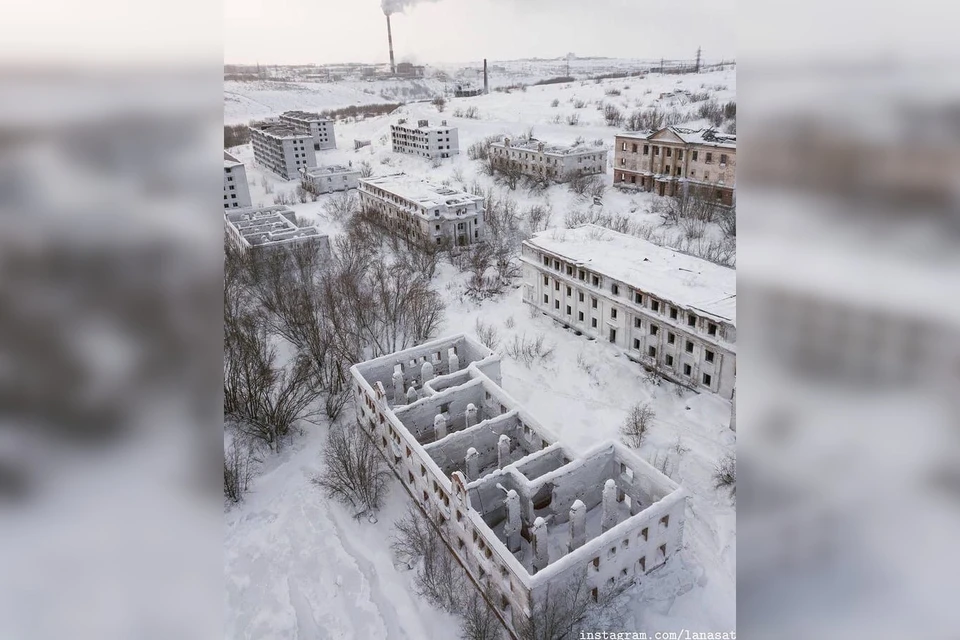 Брошенные дома в воркуте фото