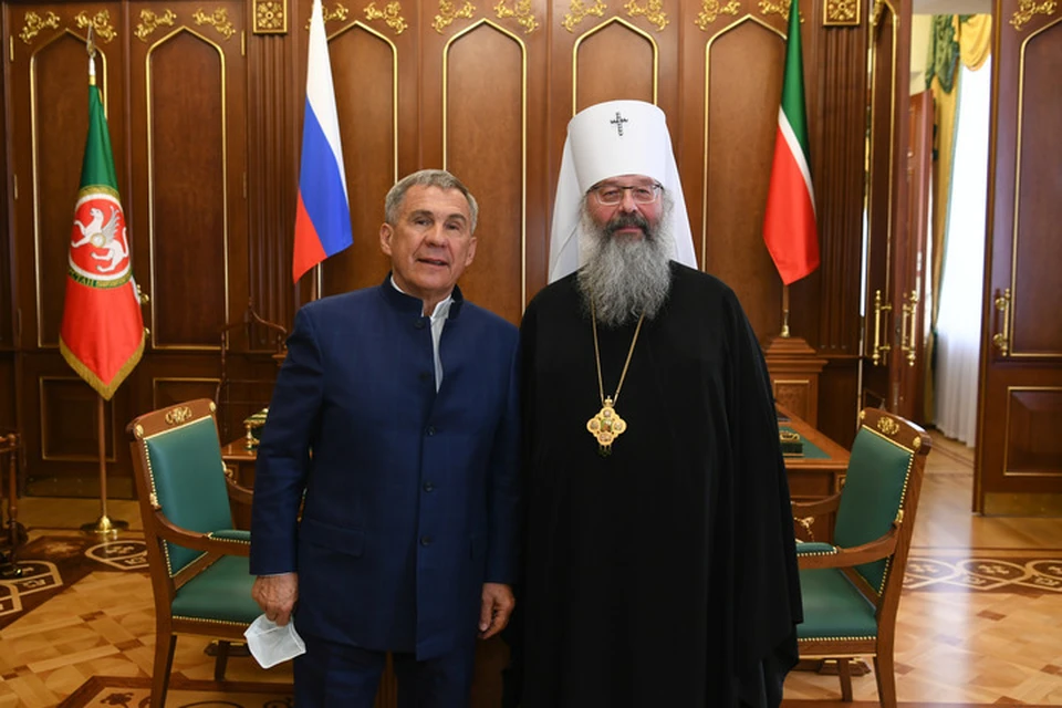 Фото: пресс-служба президента Татарстана