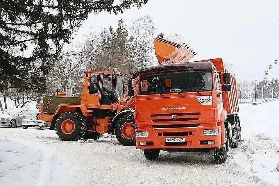 Новосибирская прокуратура выявила нехватку средств на уборку снега.