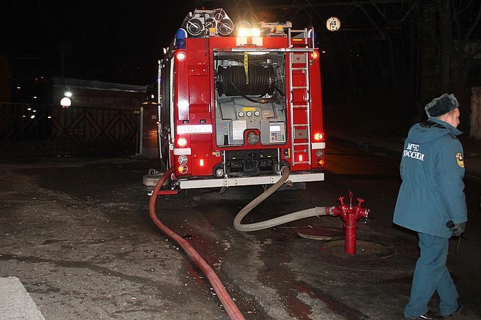 Во Владивостоке во время пожара погибли 2 ребенка