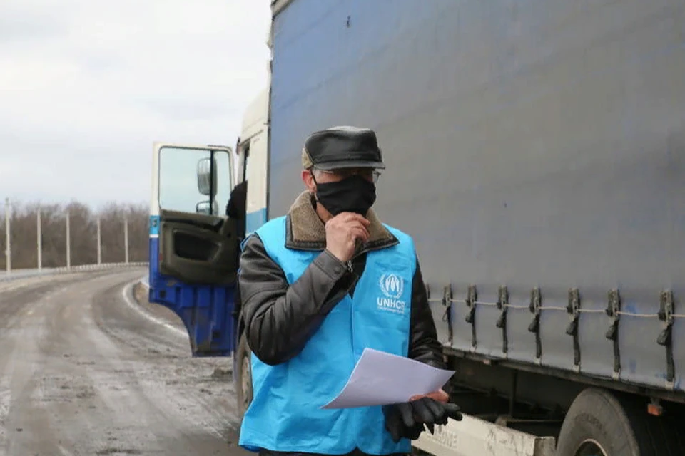 Гумконвой прибыл в ДНР и ЛНР 1 марта. Фото: ЛИЦ