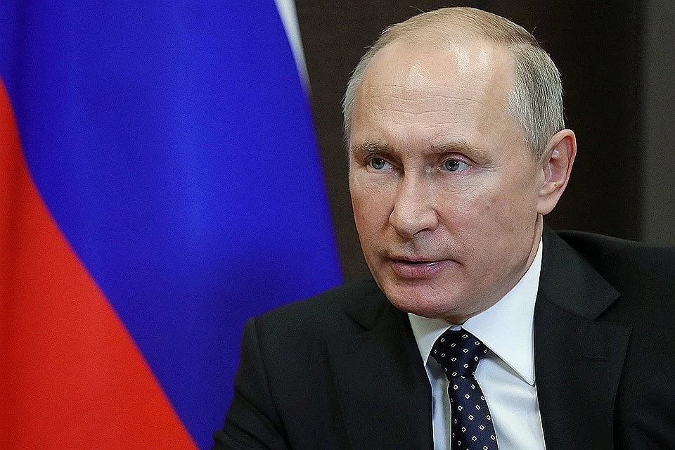 Владимир Путин