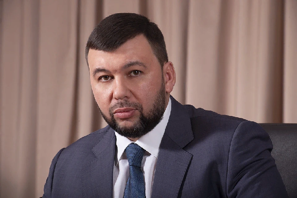 Денис Пушилин считает, что пропасть между Киевом и Донбассом увеличивается все больше. Фото: denis-pushilin.ru