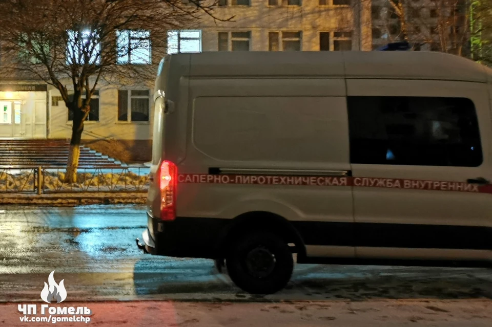 В Гомеле - череда лжеминирований школ. Фото: vk.com/gomelchp