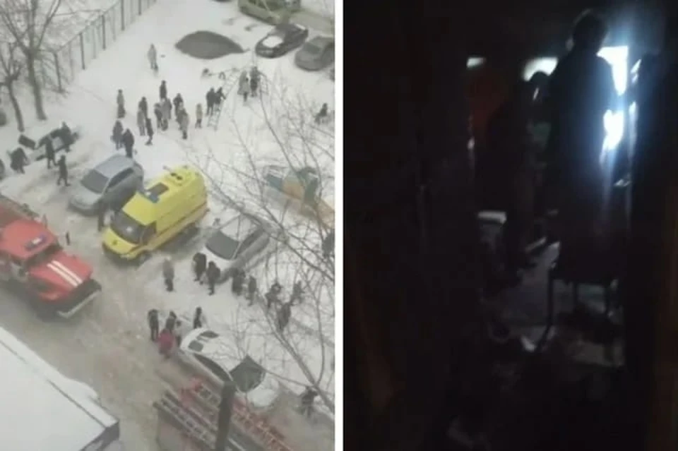 Прокуратура организовала проверку по факту пожара на Олимпийской, в котором пострадали женщина и ребенок