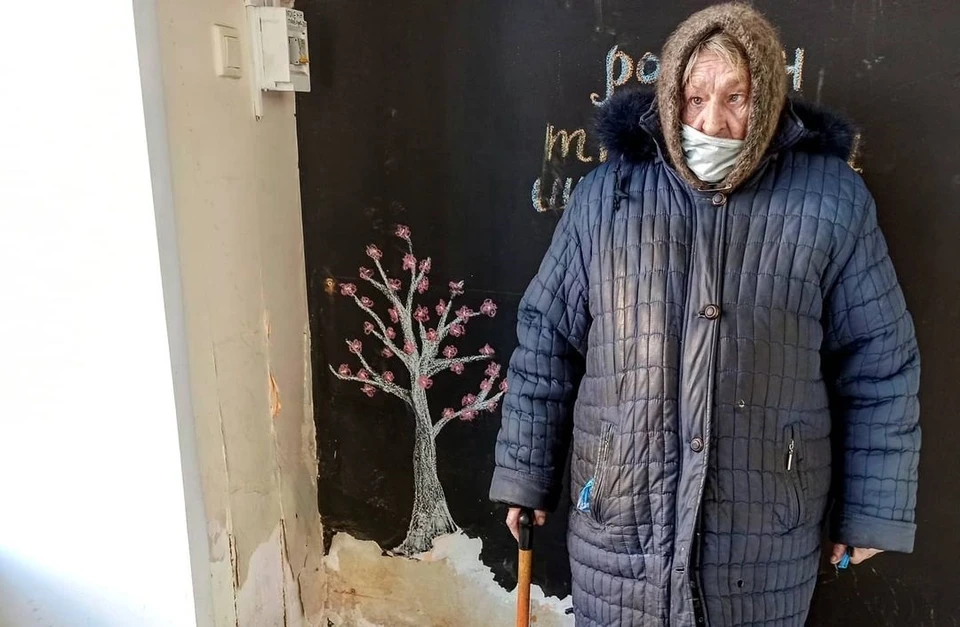 Баба Таня из деревни Зырянка ездит в Тюмень, чтобы просить милостыню