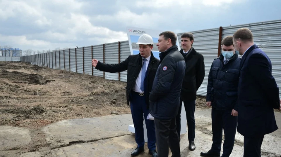 Фото: пресс-служба администрации Краснодара