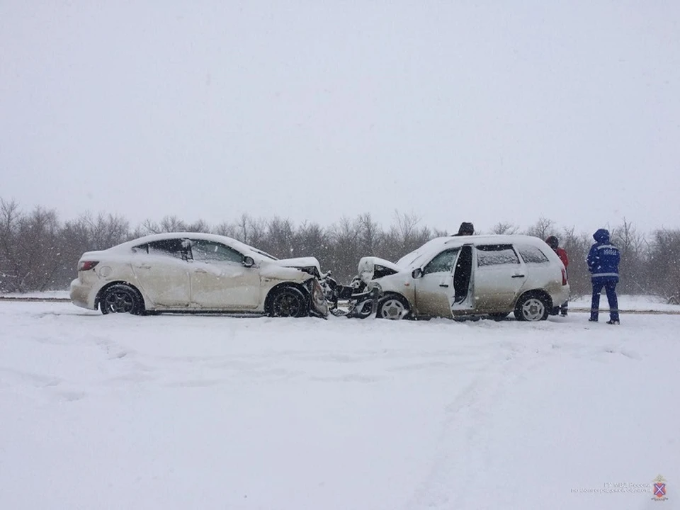 Авария В Елани Волгоградской Области Вчера Фото