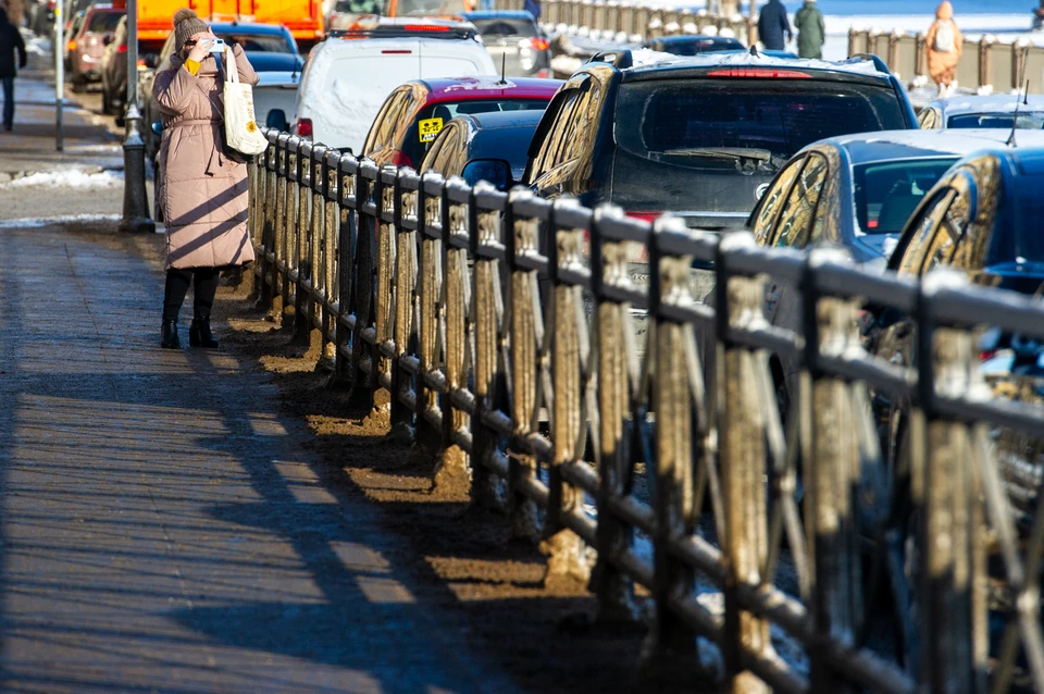 Поворот на весну обещают петербуржцам со второй половины марта.