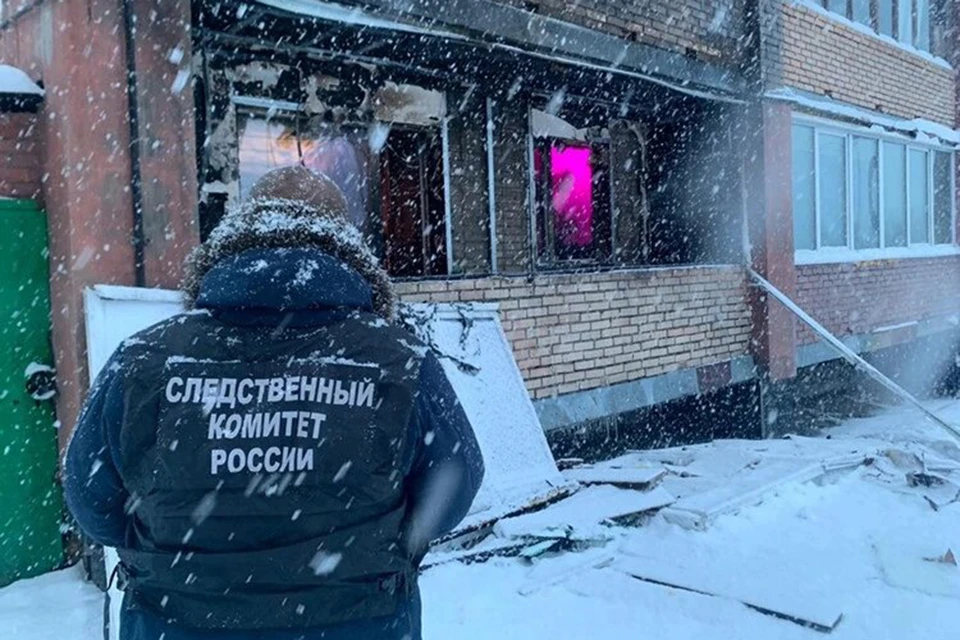 Возбуждать уголовное дело по пожару не стали. Фото: СКР по Мурманской области