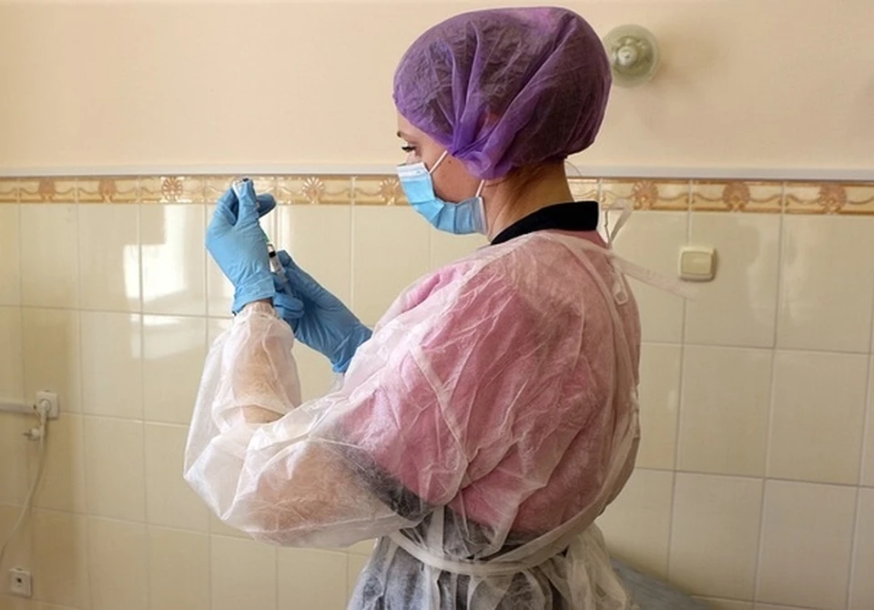 Свыше 35 тысяч человек привились от ковида в крае