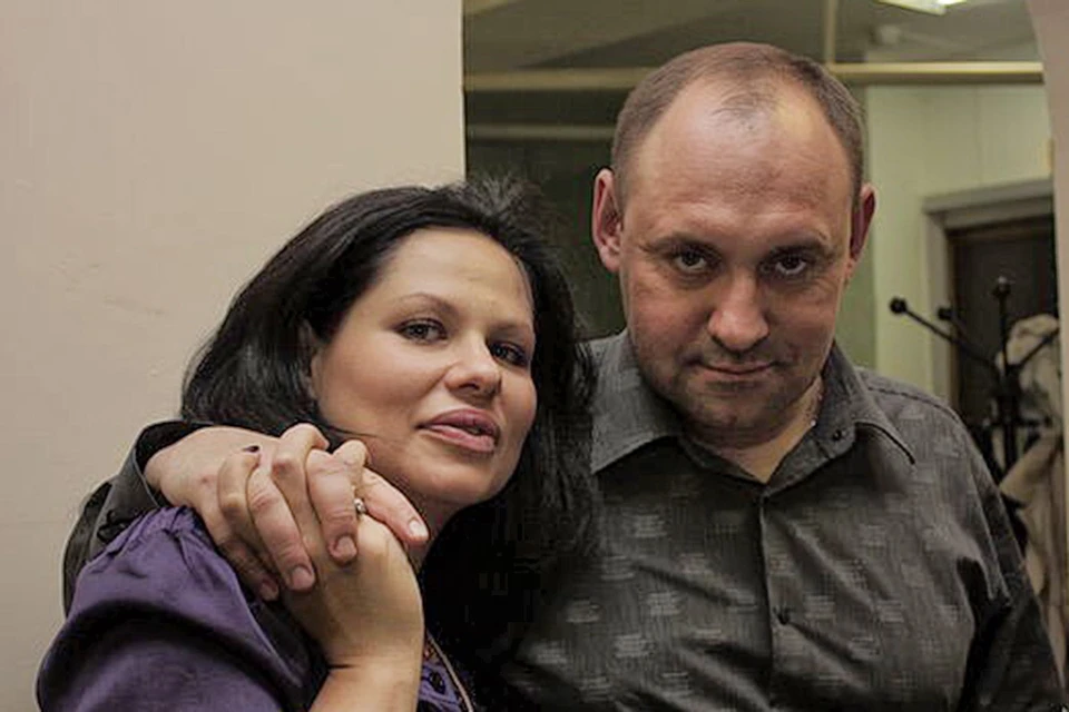 Валерий Зюков и Венера Айгинина, которую обвиняют в организации покушения.