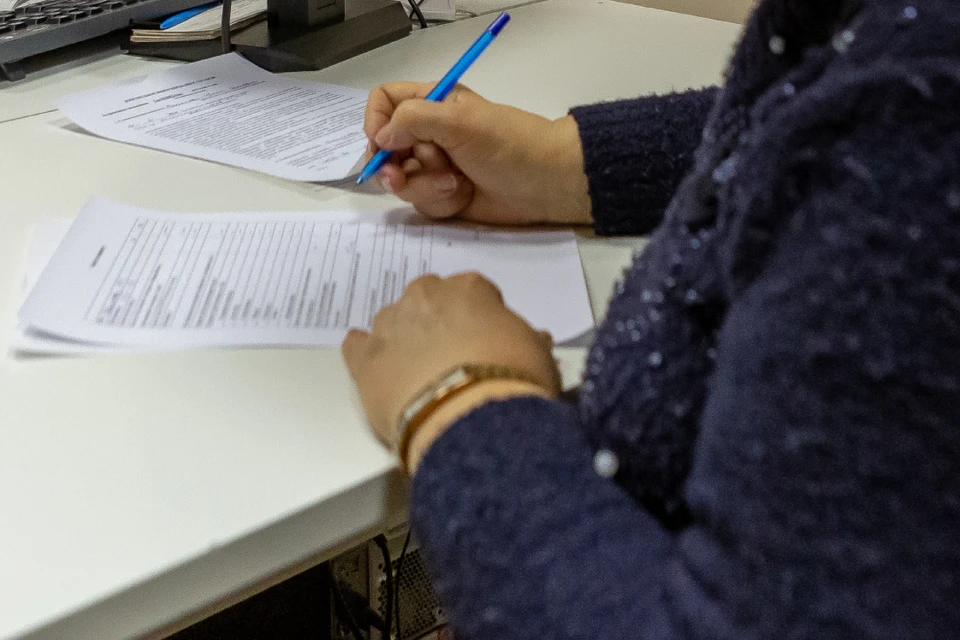 Женщину обвиняют во внесении ложных сведений в официальные документы.