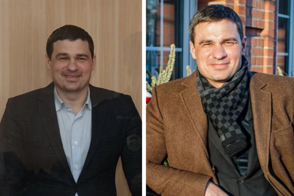 Александр Телепнев под стражей в зале суда и сейчас, после того, как отбыл наказание. Фото: Николай Оберемченко и страница Instagram telepnevaleksandr.