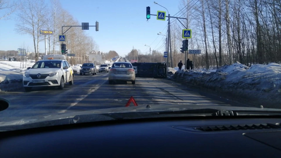 Фото: Группа в ВК "Автомобильная Вологда"