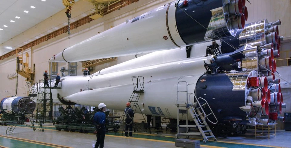 Роскосмос представил фотографии нового дизайна ракет "Союз-2". Фото: Роскосмос