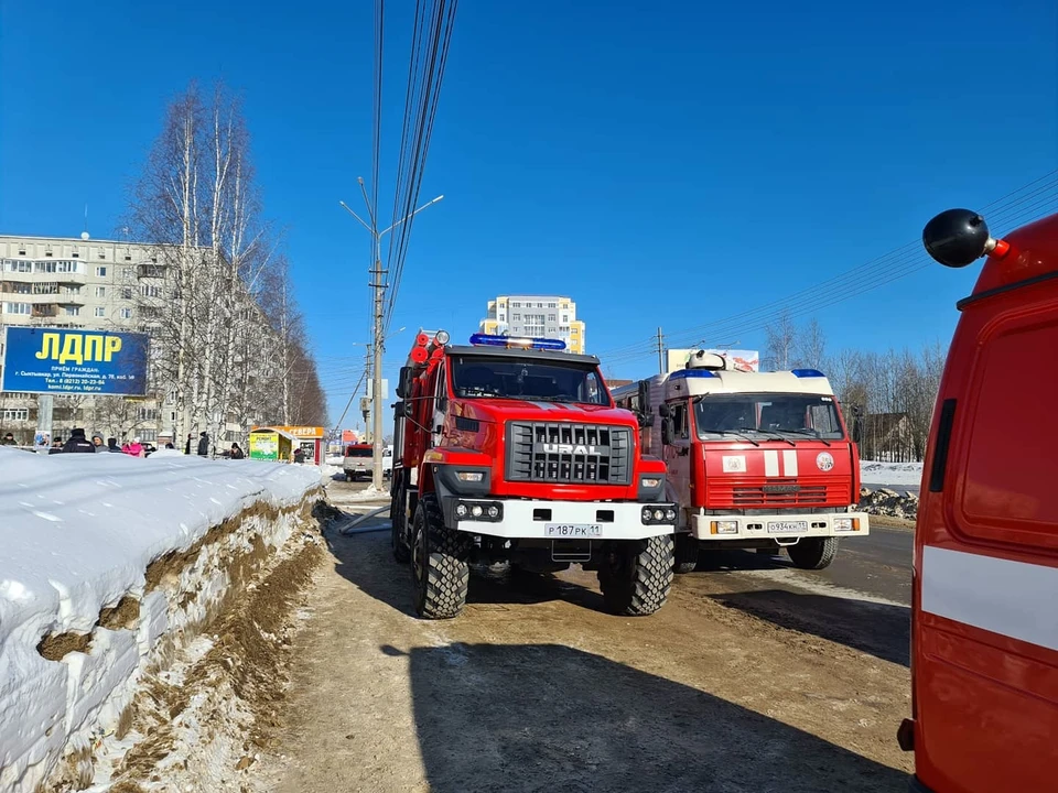 Фото: ГУ МЧС по Коми