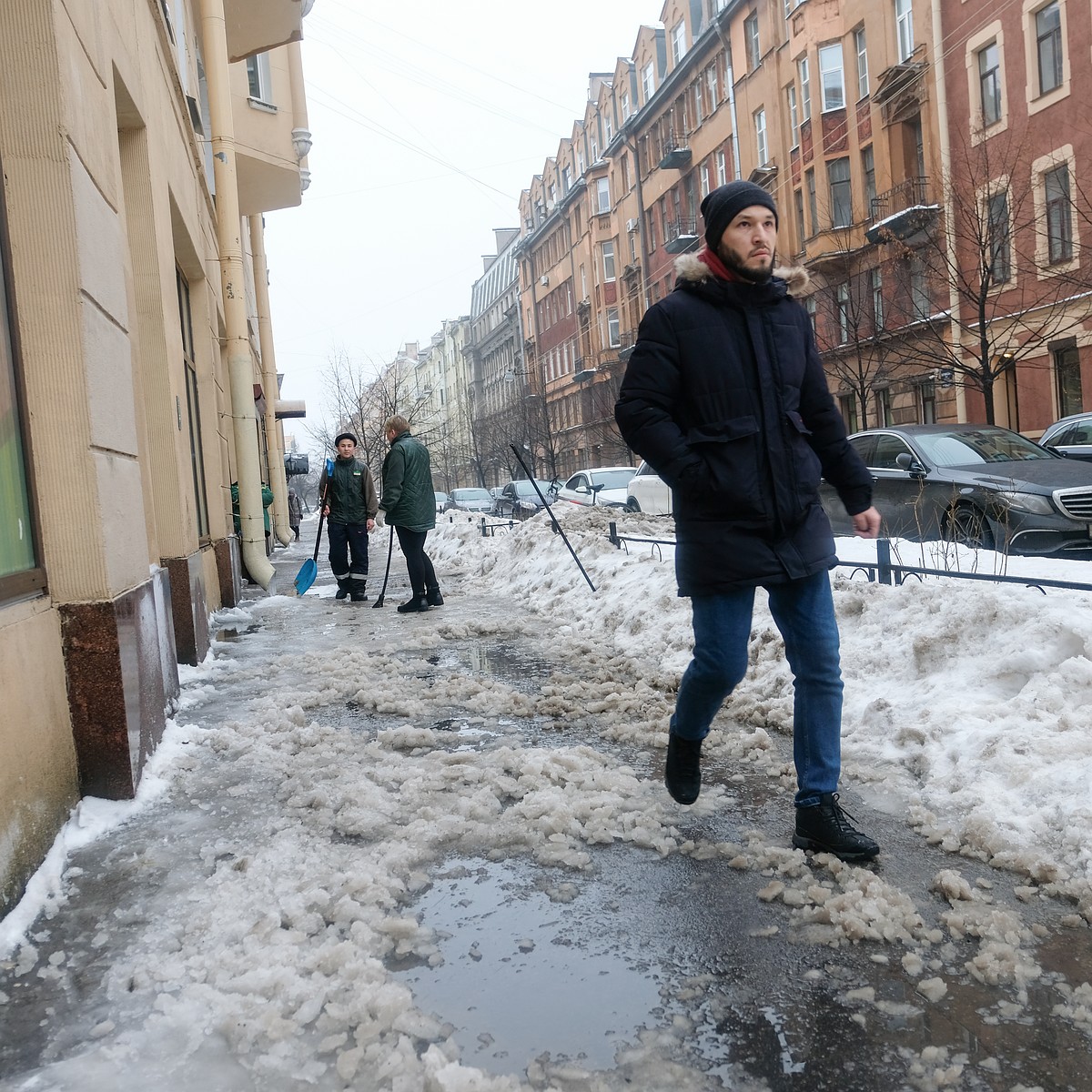 Прогноз погоды в спб на март