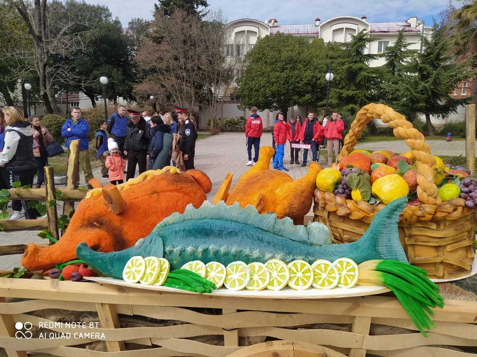 В Сочи Масленицу отмечают во всех районах города. Фото: администрация Сочи