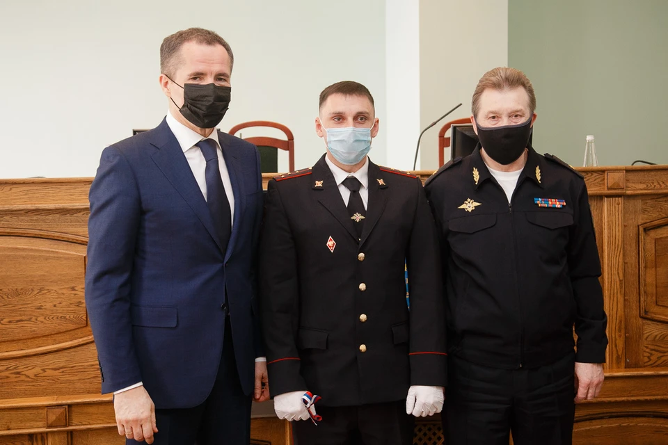 Белгородская область занимает 4-е место в России во уровню доверия жителей к полиции. belregion.ru