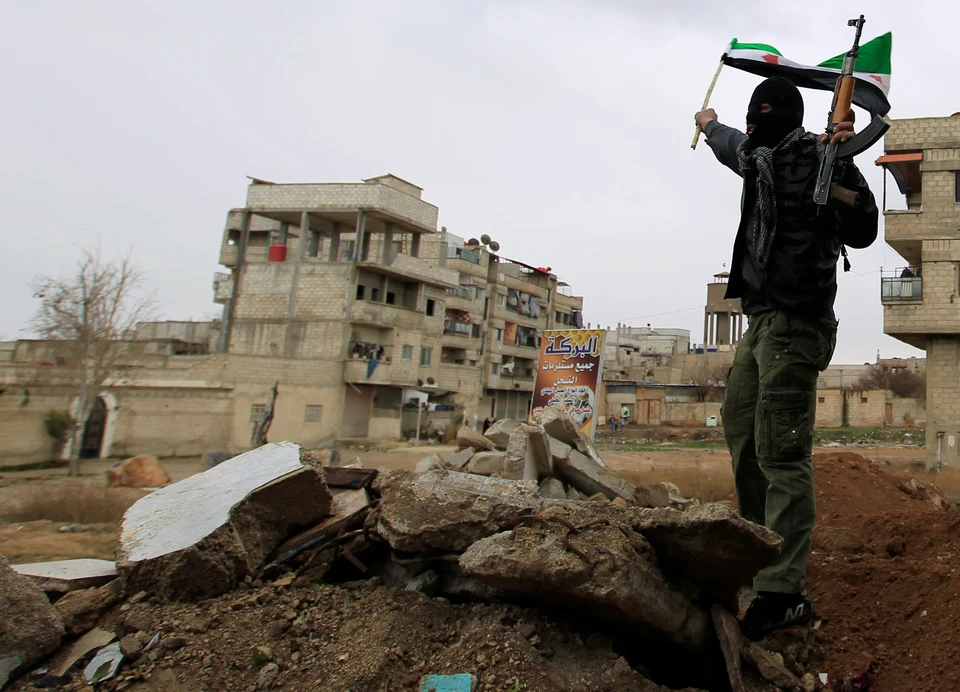 Сирийские силовики предотвратили тройной теракт в Дамаске