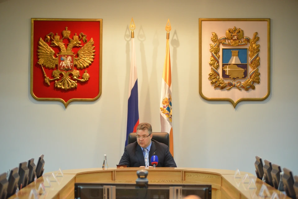 Губернатор Ставропольского края Владимир Владимиров