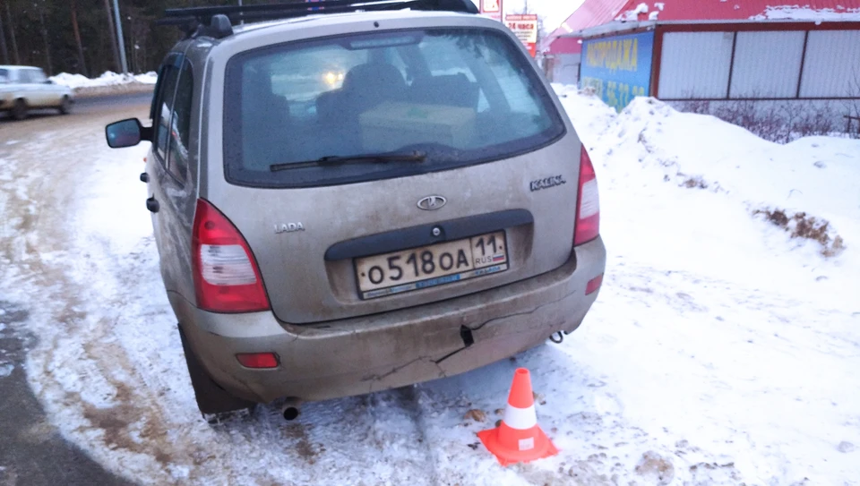 Фото: ГИБДД по Сыктывкару