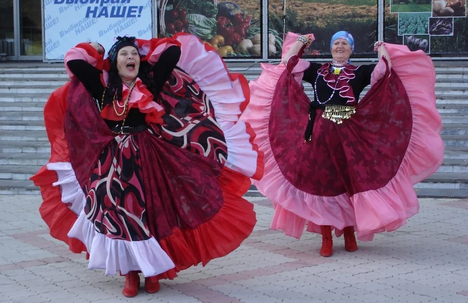 Танцевальный коллектив появился 17 лет назад в Сыктывкаре Фото: "Греннис"