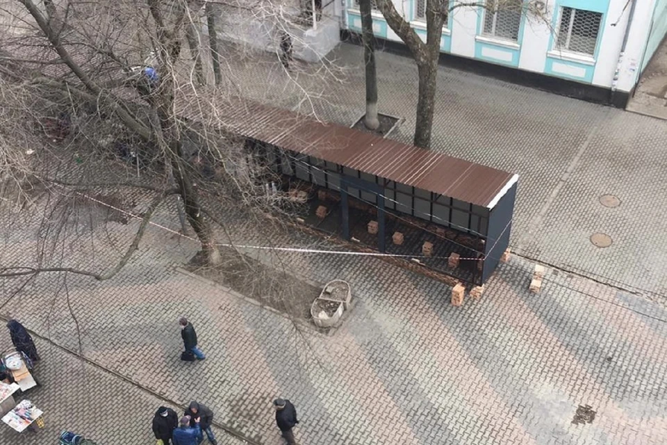 Ростовчане потребовали снести нелегальный рынок. Фото: "Это Ростов"