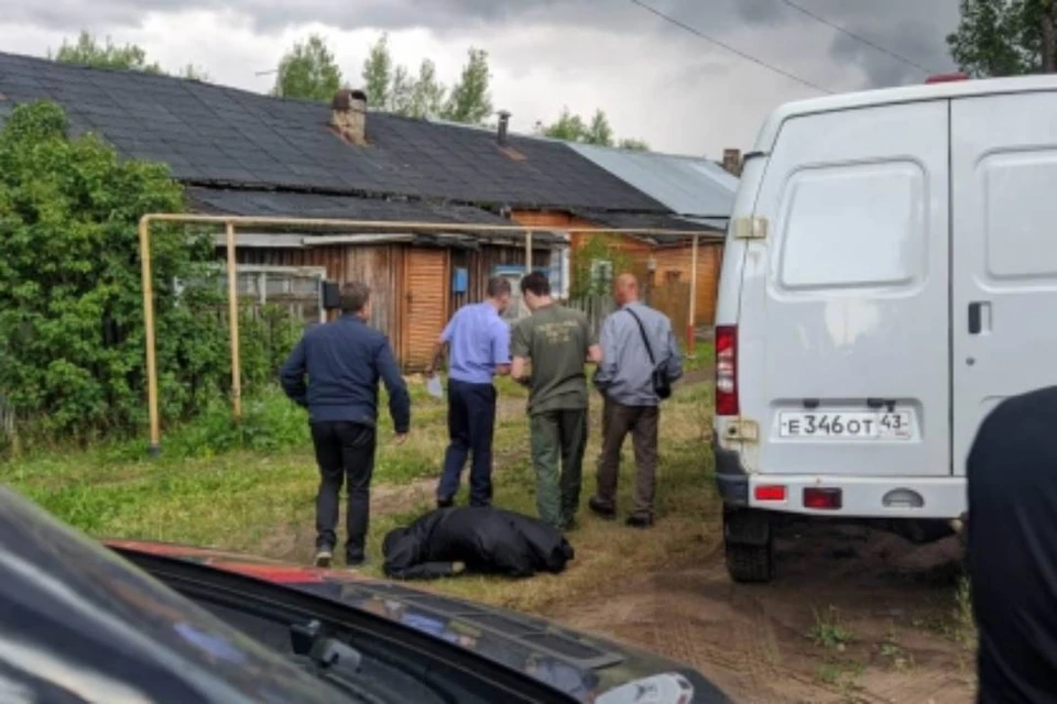 В Котельниче 27-летняя девушка убила своего знакомого в бане. Фото: sledcom.ru.